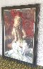Enticement AP 2009 Embellished Limited Edition Print by Henry Asencio - 2