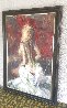 Enticement AP 2009 Embellished Giclee on Canvas Limited Edition Print by Henry Asencio - 2