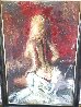 Enticement AP 2009 Embellished Giclee on Canvas Limited Edition Print by Henry Asencio - 3