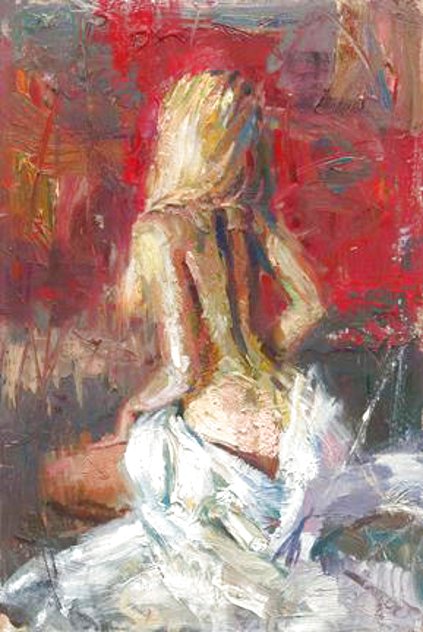 Enticement AP 2009 Embellished Limited Edition Print by Henry Asencio