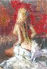 Enticement AP 2009 Embellished Giclee on Canvas Limited Edition Print by Henry Asencio - 0