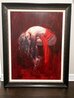 Solace Embellished Giclee on Canvas  - Huge Limited Edition Print by Henry Asencio - 1