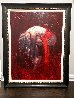 Solace Embellished - Huge Limited Edition Print by Henry Asencio - 1
