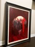 Solace Embellished Giclee on Canvas  - Huge Limited Edition Print by Henry Asencio - 2