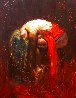 Solace Embellished - Huge Limited Edition Print by Henry Asencio - 0