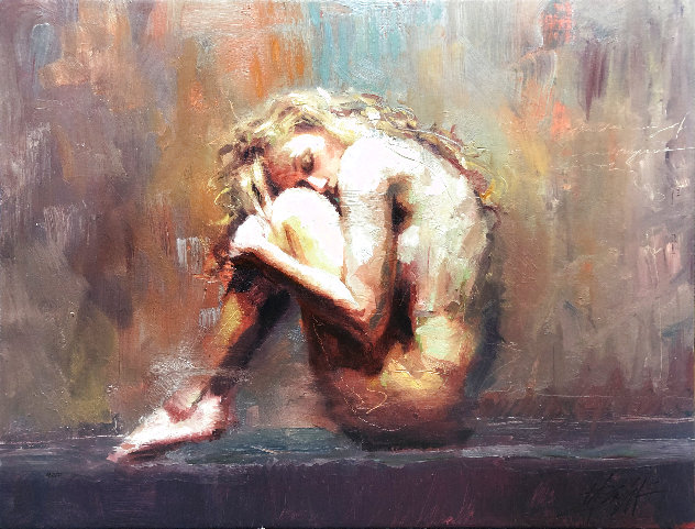 Comfort AP Embellished - Huge Limited Edition Print by Henry Asencio