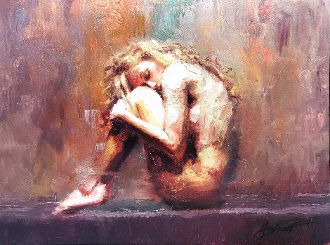 Comfort Embellished Limited Edition Print - Henry Asencio