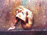 Comfort Embellished Giclee Limited Edition Print by Henry Asencio - 0