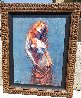 Fire 2013 Embellished - Huge Limited Edition Print by Henry Asencio - 1