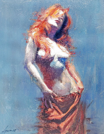 Fire 2013 Embellished - Huge Limited Edition Print - Henry Asencio