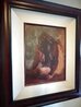 Reflections 26x20  - Oil on Canvas - Signed Twice Original Painting by Henry Asencio - 1