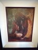 Reflections 26x20  - Oil on Canvas - Signed Twice Original Painting by Henry Asencio - 2