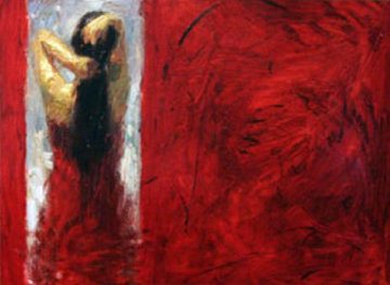 Open Door Embellished Limited Edition Print - Henry Asencio