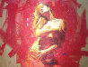 Radiance 2006 60x60 - Huge Original Painting by Henry Asencio - 2