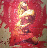 Radiance 2006 60x60 Huge Original Painting by Henry Asencio - 0