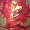 Radiance 2006 60x60 - Huge Original Painting by Henry Asencio - 0