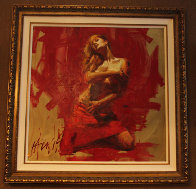 Radiance 2006 60x60 Super Huge Original Painting by Henry Asencio - 1 Radiance 2006 60x60 Super Huge Original Painting by Henry Asencio - 1