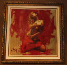 Radiance 2006 60x60 - Huge Original Painting by Henry Asencio - 1