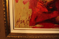 Radiance 2006 60x60 Huge Original Painting by Henry Asencio - 2