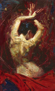 Inspiration 2006 Embellished Limited Edition Print - Henry Asencio
