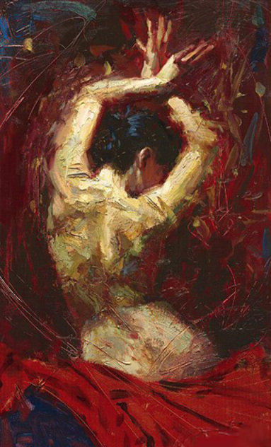 Inspiration 2006 Embellished Limited Edition Print by Henry Asencio