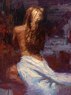 Dawn 2003 Embellished Limited Edition Print - Henry Asencio Dawn 2003 Embellished Limited Edition Print - Henry Asencio