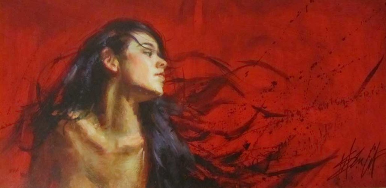 Whisper AP Limited Edition Print by Henry Asencio