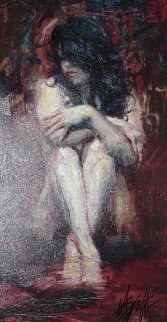 Haven 2006 Embellished Limited Edition Print - Henry Asencio Haven 2006 Embellished Limited Edition Print - Henry Asencio
