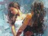 Celebration 2006 Embellished Limited Edition Print by Henry Asencio - 3