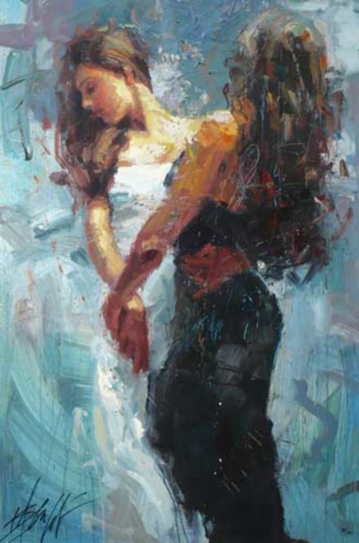 Celebration Embellished 2006 Limited Edition Print by Henry Asencio Celebration Embellished 2006 Limited Edition Print by Henry Asencio
