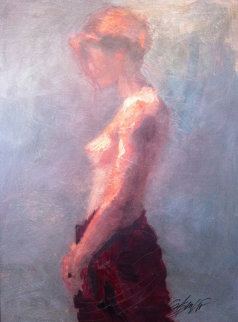 Afternoon Light 2002 Embellished Limited Edition Print - Henry Asencio
