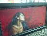 Whisper 2005 Embellished Limited Edition Print by Henry Asencio - 1