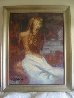 Dawn 2004 Embellished - Huge Limited Edition Print by Henry Asencio - 1