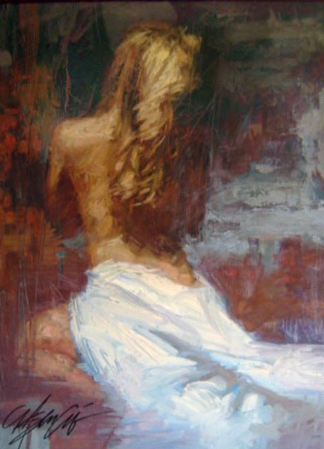 Dawn 2004 Embellished - Huge Limited Edition Print by Henry Asencio