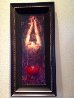 Passion Suite: Seduction and Surrender 2004 - Framed Set of 2 Embellished Limited Edition Print by Henry Asencio - 2