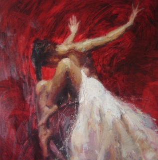 Sentiments - Desire, Liberation, Conviction Suite of 3 2005 Embellished Limited Edition Print - Henry Asencio Sentiments - Desire, Liberation, Conviction Suite of 3 2005 Embellished Limited Edition Print - Henry Asencio