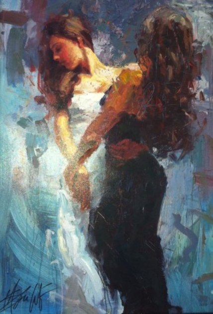Celebration Embellished 2006 Limited Edition Print by Henry Asencio Celebration Embellished 2006 Limited Edition Print by Henry Asencio