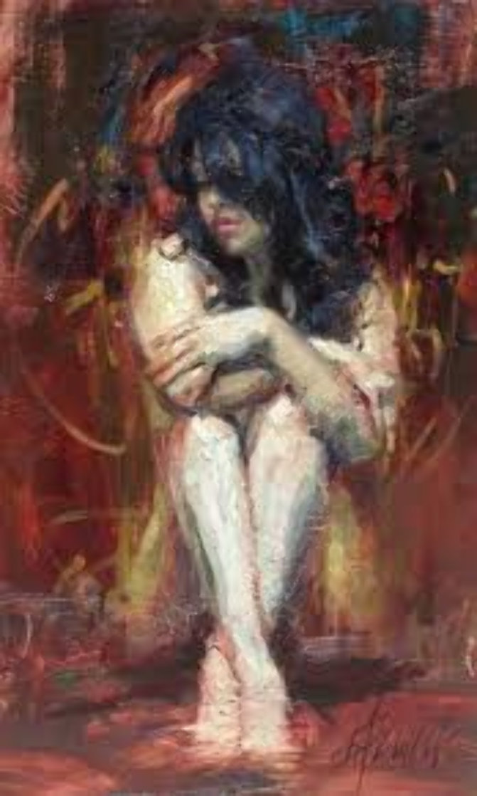 Haven 2006 Embellished Limited Edition Print by Henry Asencio Haven 2006 Embellished Limited Edition Print by Henry Asencio