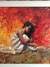 Day Dream 2006 Embellished Limited Edition Print by Henry Asencio - 2