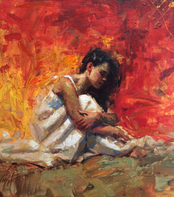 Day Dream 2006 Embellished Limited Edition Print by Henry Asencio