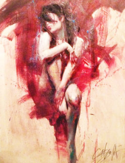 Eternity 2007 Embellished Limited Edition Print - Henry Asencio