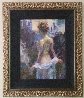 Enrapture 30x35 Original Painting by Henry Asencio - 2 Enrapture 30x35 Original Painting by Henry Asencio - 2
