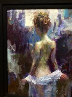 Enrapture 30x35  Original Painting by Henry Asencio - 1