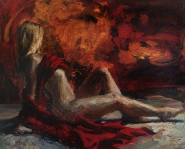 Illuminations 2005 Embellished Limited Edition Print by Henry Asencio