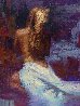 Dawn 2002 Embellished - Huge Limited Edition Print by Henry Asencio - 1