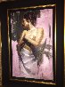 Silent Embrace 26x34 Original Painting by Henry Asencio - 1