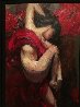 Passionate Dreams 35x50 Huge Original Painting by Henry Asencio - 3