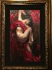 Passionate Dreams 35x50 Huge Original Painting by Henry Asencio - 4