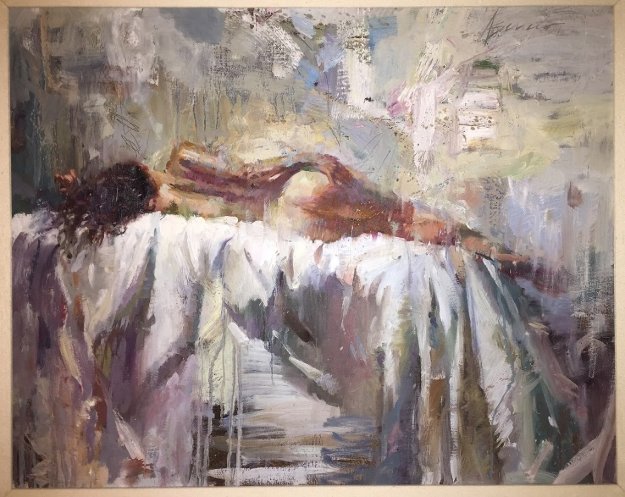 Dreamscape 42x46 by Henry Asencio