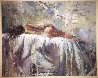 Dreamscape 42x46 - Huge Original Painting by Henry Asencio - 0